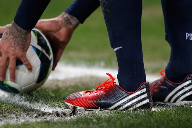 Soccer Bible 回顧 David Beckham 經典足球戰靴