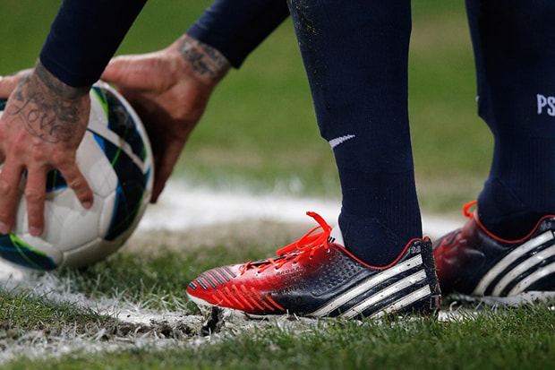 Soccer Bible 回顧 David Beckham 經典足球戰靴