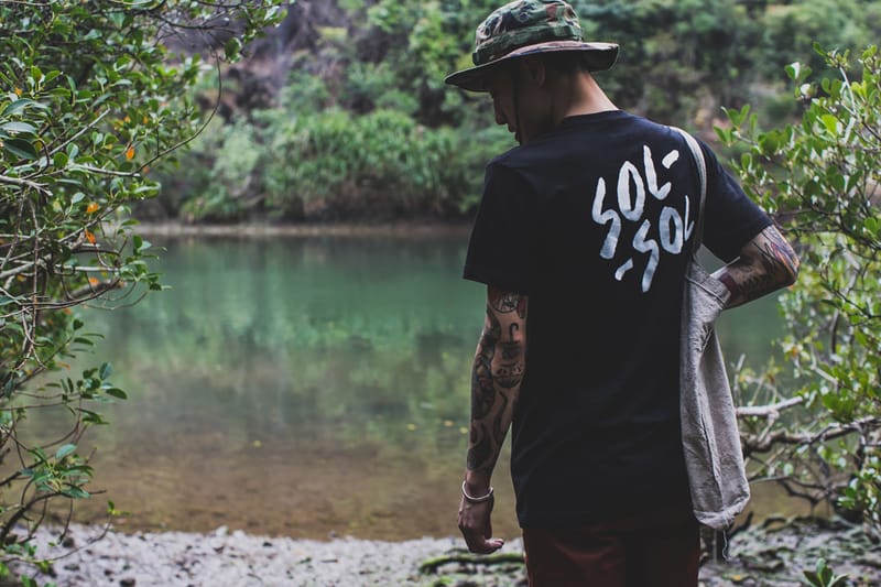 SOL-SOL 2014 夏季「A Calm Breeze」系列