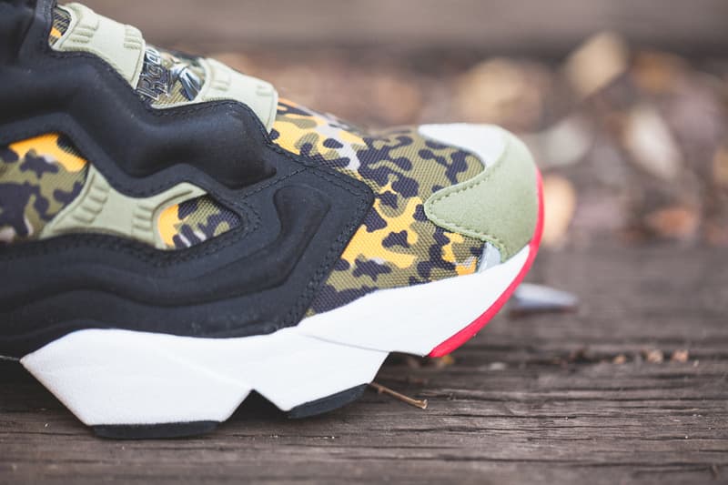 Solebox x Reebok Instapump Fury 20 週年聯名紀念鞋款