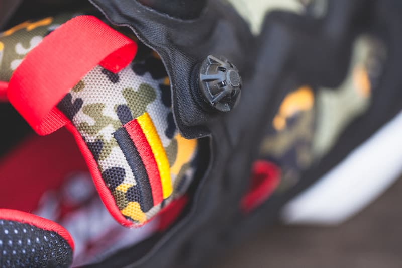 Solebox x Reebok Instapump Fury 20 週年聯名紀念鞋款