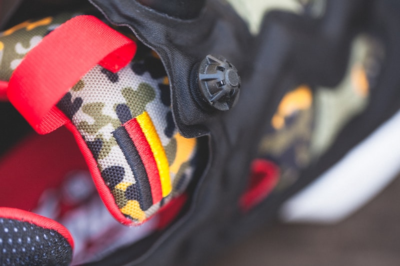 Solebox x Reebok Instapump Fury 20 週年聯名紀念鞋款