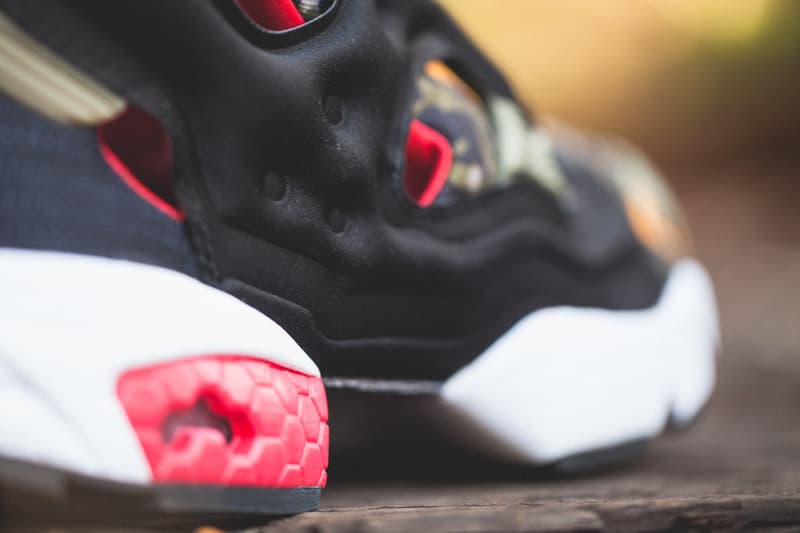 Solebox x Reebok Instapump Fury 20 週年聯名紀念鞋款