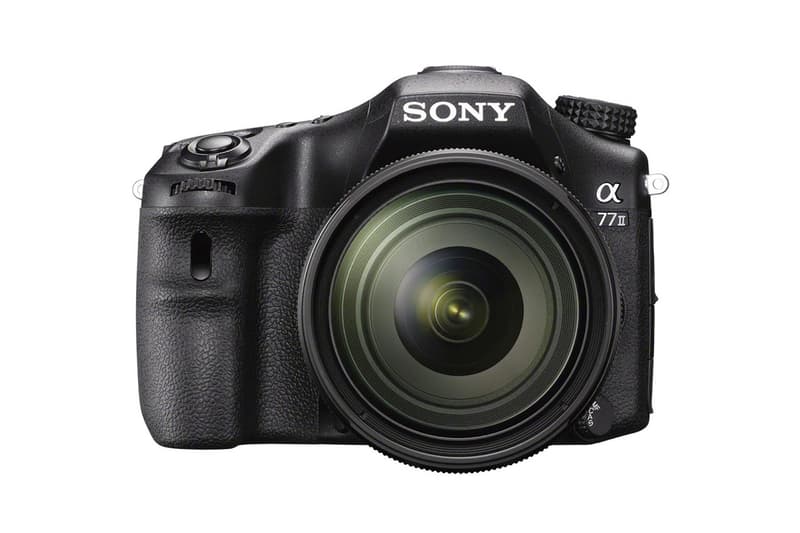 Sony 發表全新 Alpha A77 II 無反數碼相機
