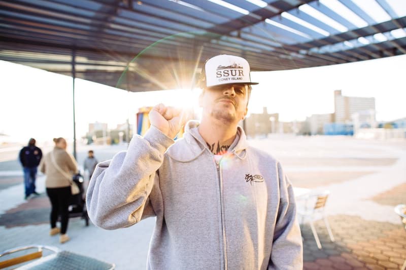 WATCHxWITNESS 掌鏡拍攝 SSUR 2014 夏季「Coney Island」造型搭配 Lookbook 