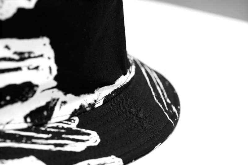Stampd 2014 春夏黑白印花漁夫帽系列