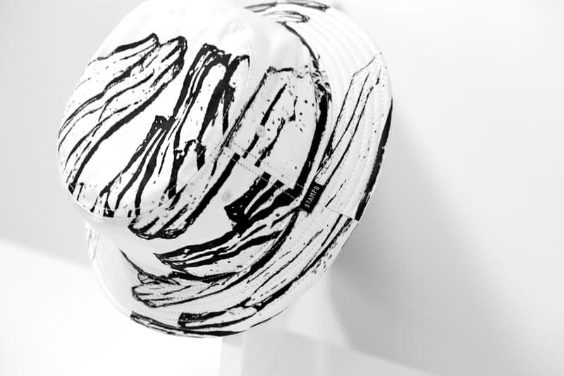 Stampd 2014 春夏黑白印花漁夫帽系列