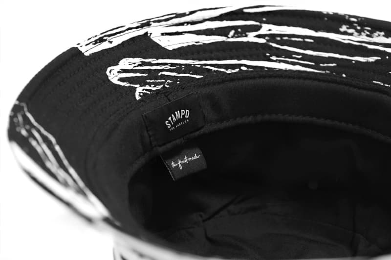 Stampd 2014 春夏黑白印花漁夫帽系列