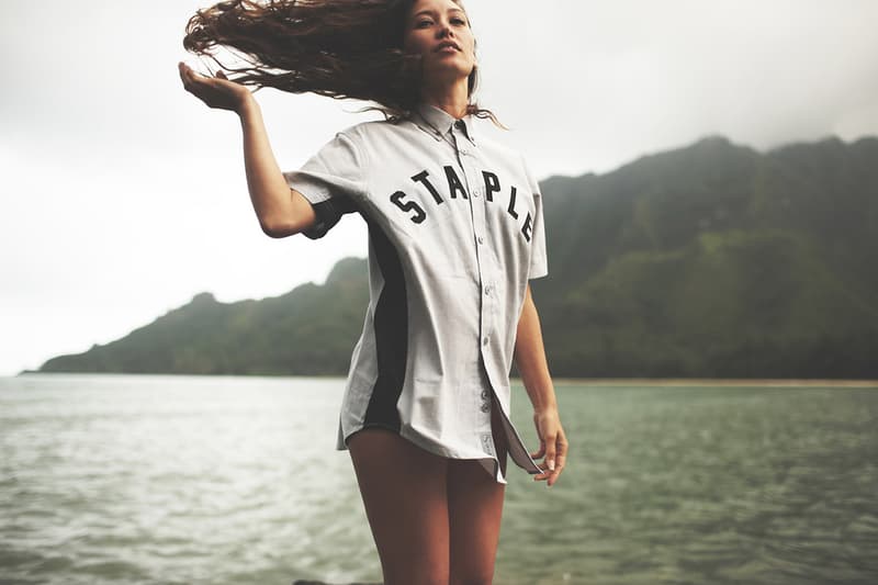 Staple 2014 夏季系列「Paradise Lost」造型搭配 Lookbook