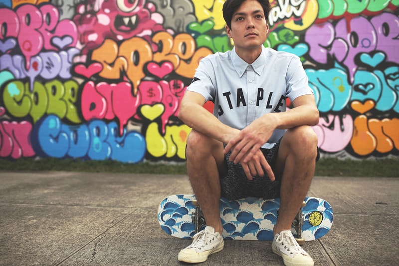 Staple 2014 夏季系列「Paradise Lost」造型搭配 Lookbook