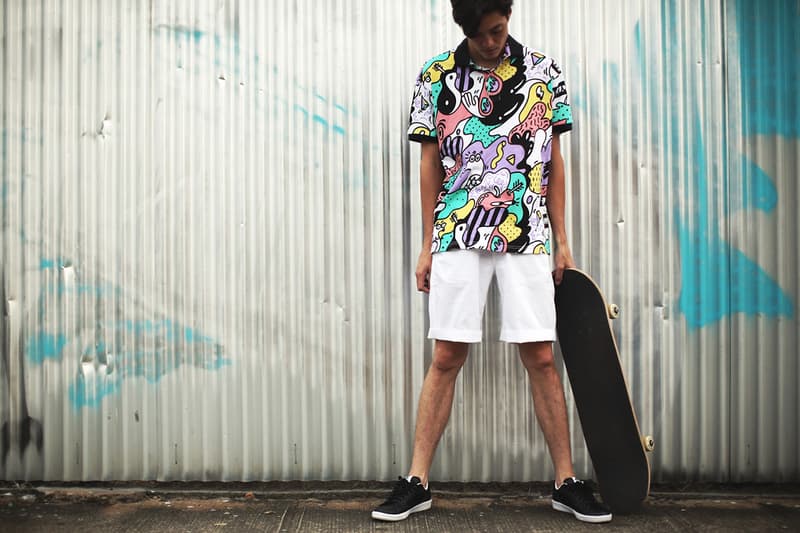 Staple 2014 夏季系列「Paradise Lost」造型搭配 Lookbook