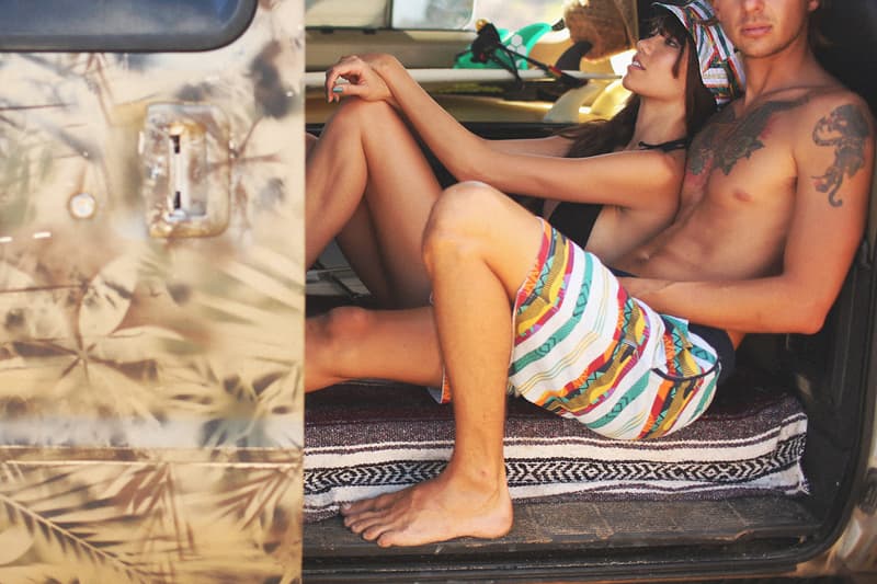 Staple 2014 夏季系列「Paradise Lost」造型搭配 Lookbook