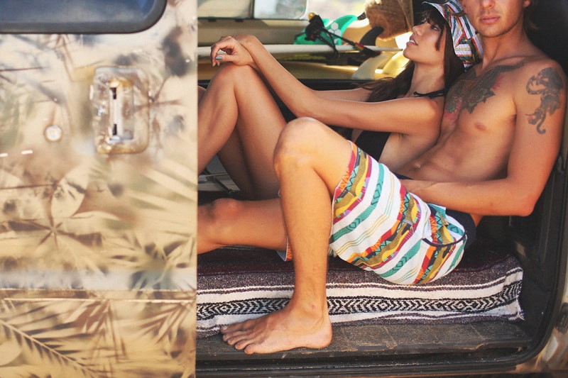 Staple 2014 夏季系列「Paradise Lost」造型搭配 Lookbook