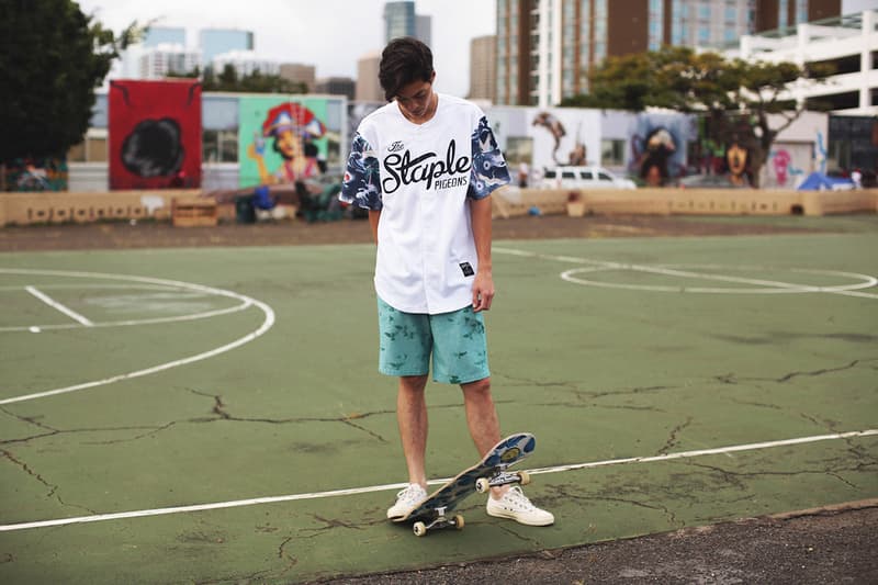 Staple 2014 夏季系列「Paradise Lost」造型搭配 Lookbook