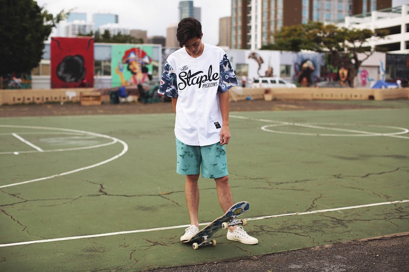 Staple 2014 夏季系列「Paradise Lost」造型搭配 Lookbook