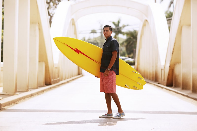 Staple 2014 夏季系列「Paradise Lost」造型搭配 Lookbook