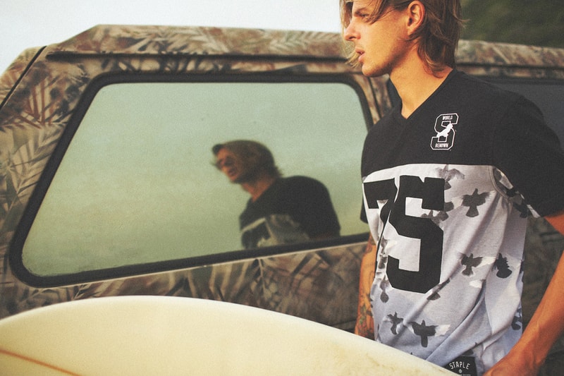 Staple 2014 夏季系列「Paradise Lost」造型搭配 Lookbook