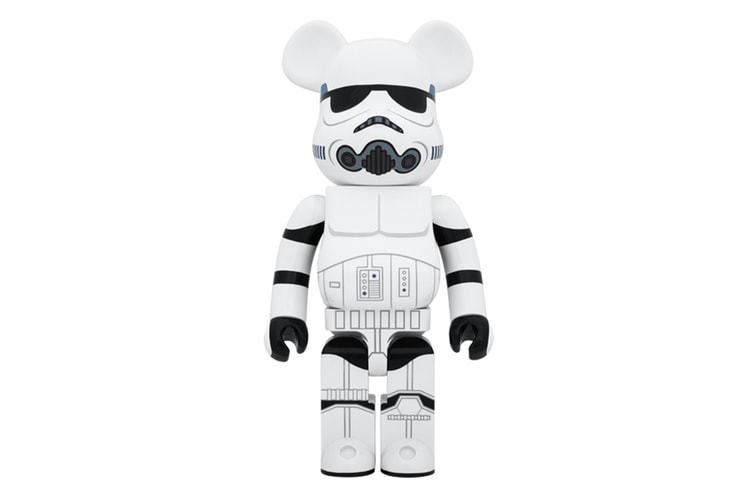 Star Wars x Medicom Toy Bearbrick 1000%「Stormtrooper」聯名玩偶