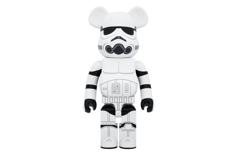 Star Wars x Medicom Toy Bearbrick 1000%「Stormtrooper」聯名玩偶
