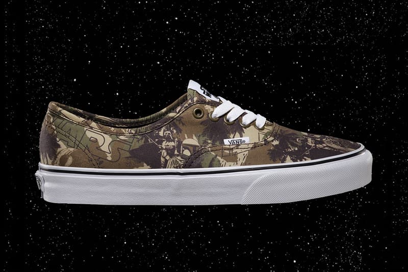 Star Wars x Vans Classics 2014 春夏聯名系列