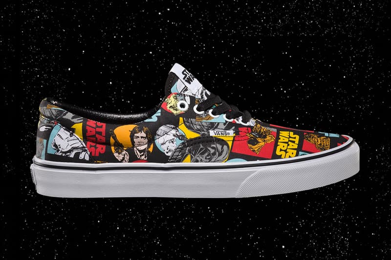 Star Wars x Vans Classics 2014 春夏聯名系列
