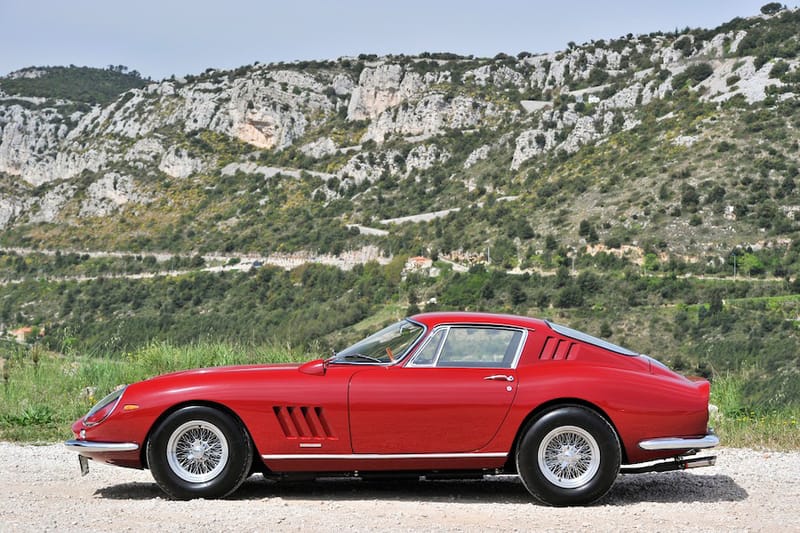 Steve McQueen 經典座駕 1967 Ferrari 275 GTB/4 將進行拍賣