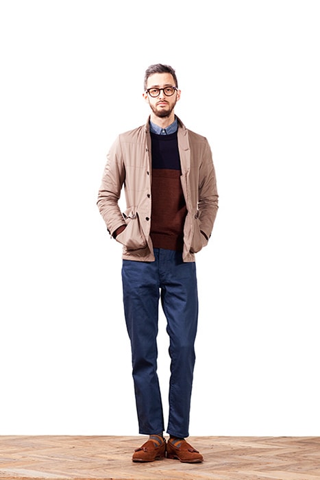 STILL BY HAND 2014 秋冬系列造型搭配 Lookbook