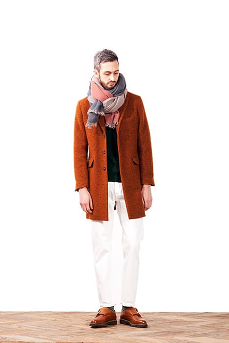 STILL BY HAND 2014 秋冬系列造型搭配 Lookbook