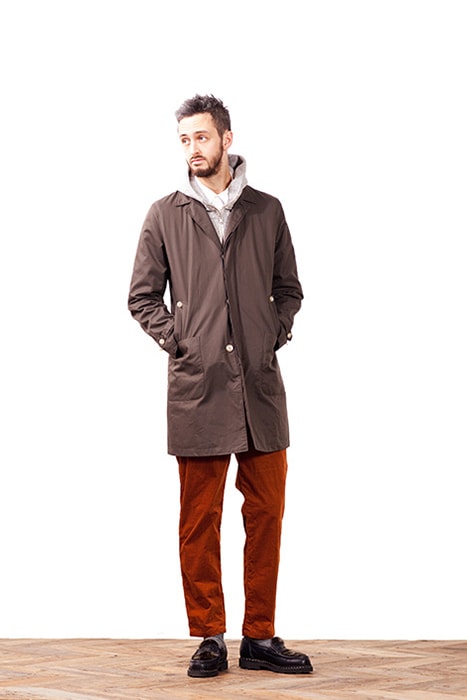 STILL BY HAND 2014 秋冬系列造型搭配 Lookbook