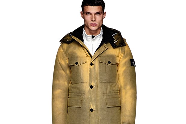 Stone Island「Ice Jacket」熱敏機能夾克