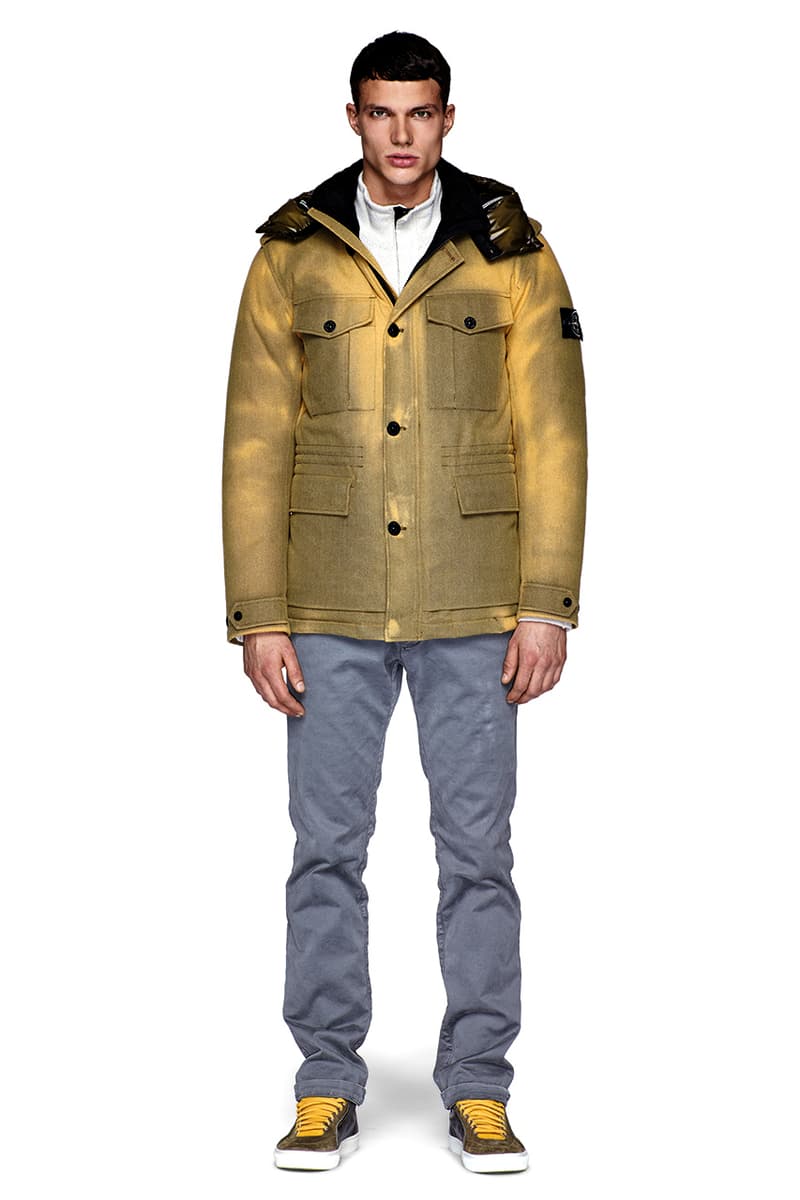 Stone Island「Ice Jacket」熱敏機能夾克