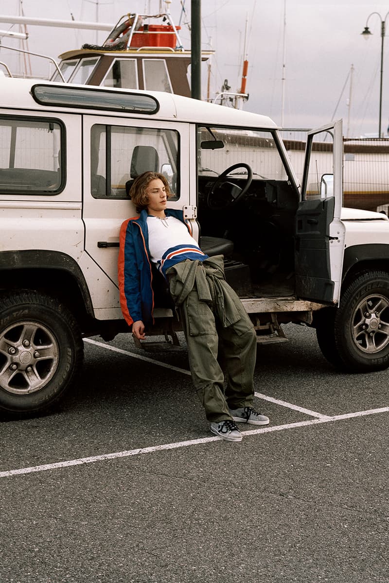 Stussy 2014 春季「Cornwall Cornwall」造型特輯