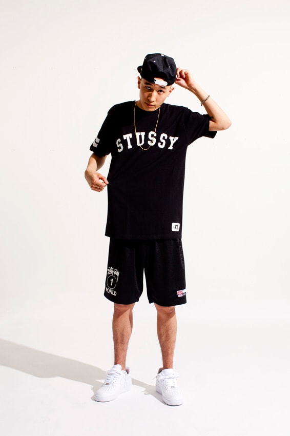 Stussy 2014 春季「Mesh」系列