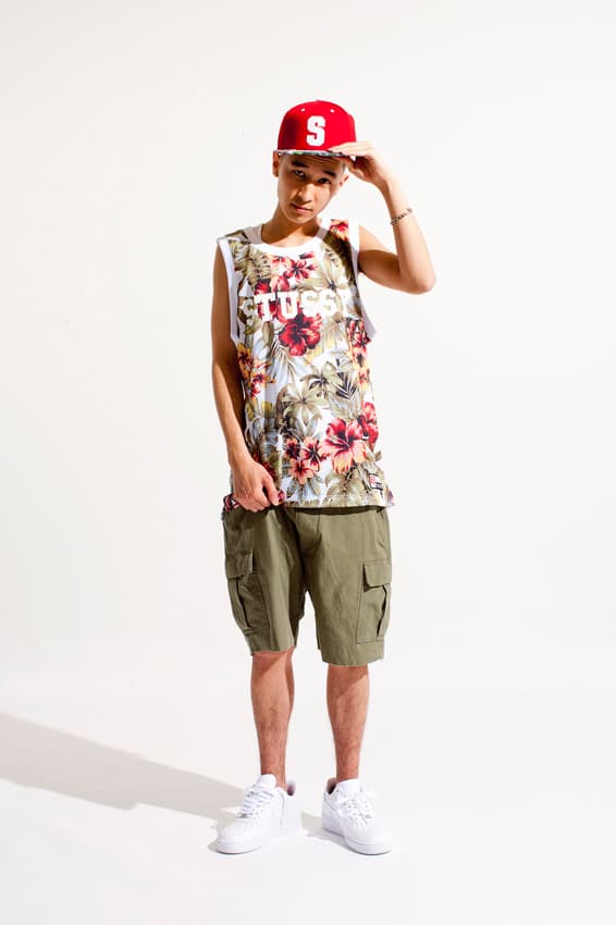 Stussy 2014 春季「Mesh」系列