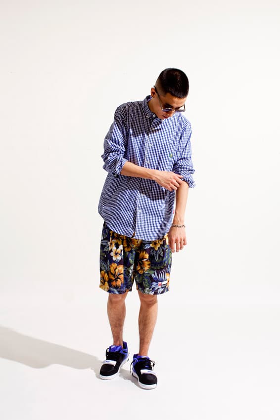 Stussy 2014 春季「Mesh」系列