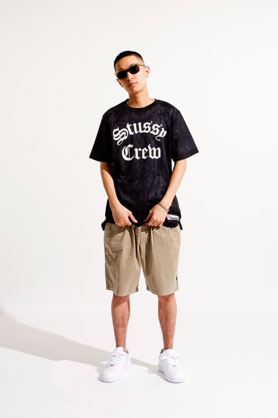 Stussy 2014 春季「Mesh」系列