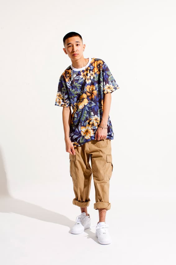 Stussy 2014 春季「Mesh」系列