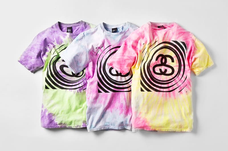 Stussy 2014 春夏扎染 T-shirt 系列 