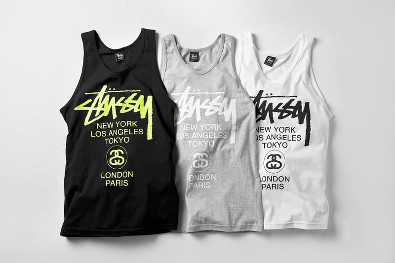 Stussy 2014 春夏 World Tour 背心系列