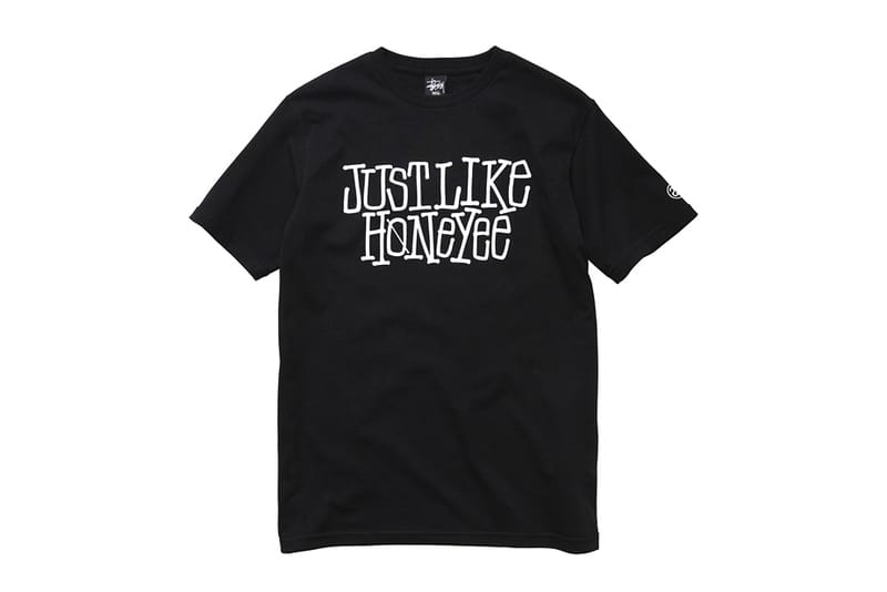 JUST LIKE HONEYEE x Stussy 聯名別注 T-Shirt