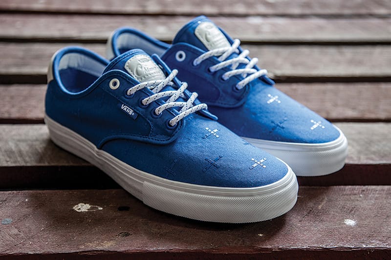 SUPPLY x Vans Syndicate Chima Pro 聯名鞋款