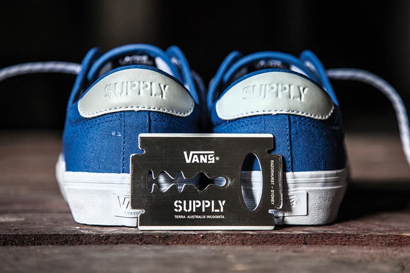 SUPPLY x Vans Syndicate Chima Pro 聯名鞋款
