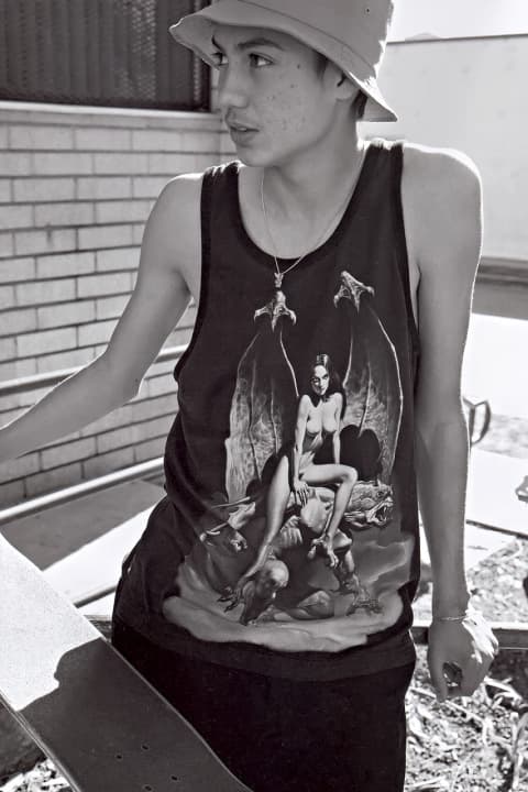 《GRIND》打造 Supreme 2014 春夏系列形象特輯