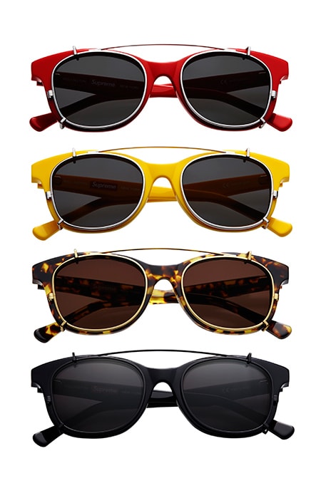 Supreme 2014 夏季太陽眼鏡系列