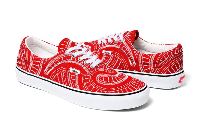 Supreme x Vans 2014 春夏聯名鞋履系列