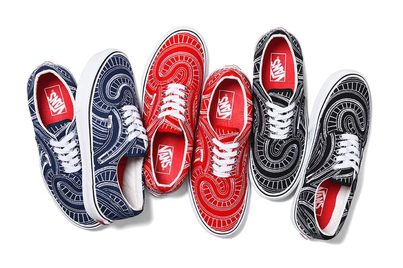 Supreme x Vans 2014 春夏聯名鞋履系列