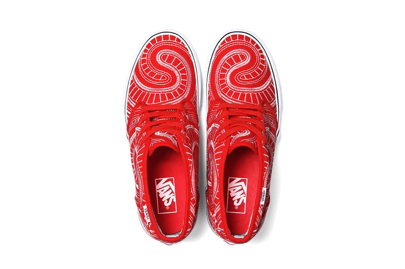 Supreme x Vans 2014 春夏聯名鞋履系列