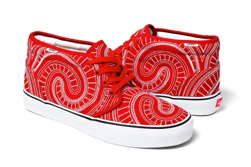 Supreme x Vans 2014 春夏聯名鞋履系列