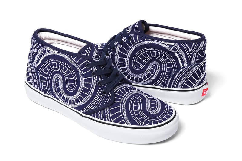 Supreme x Vans 2014 春夏聯名鞋履系列