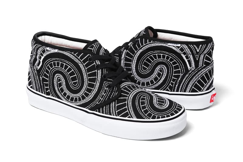 Supreme x Vans 2014 春夏聯名鞋履系列